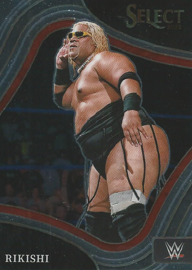 WWE Panini Select 2022 Trading Cards Rikishi No.225