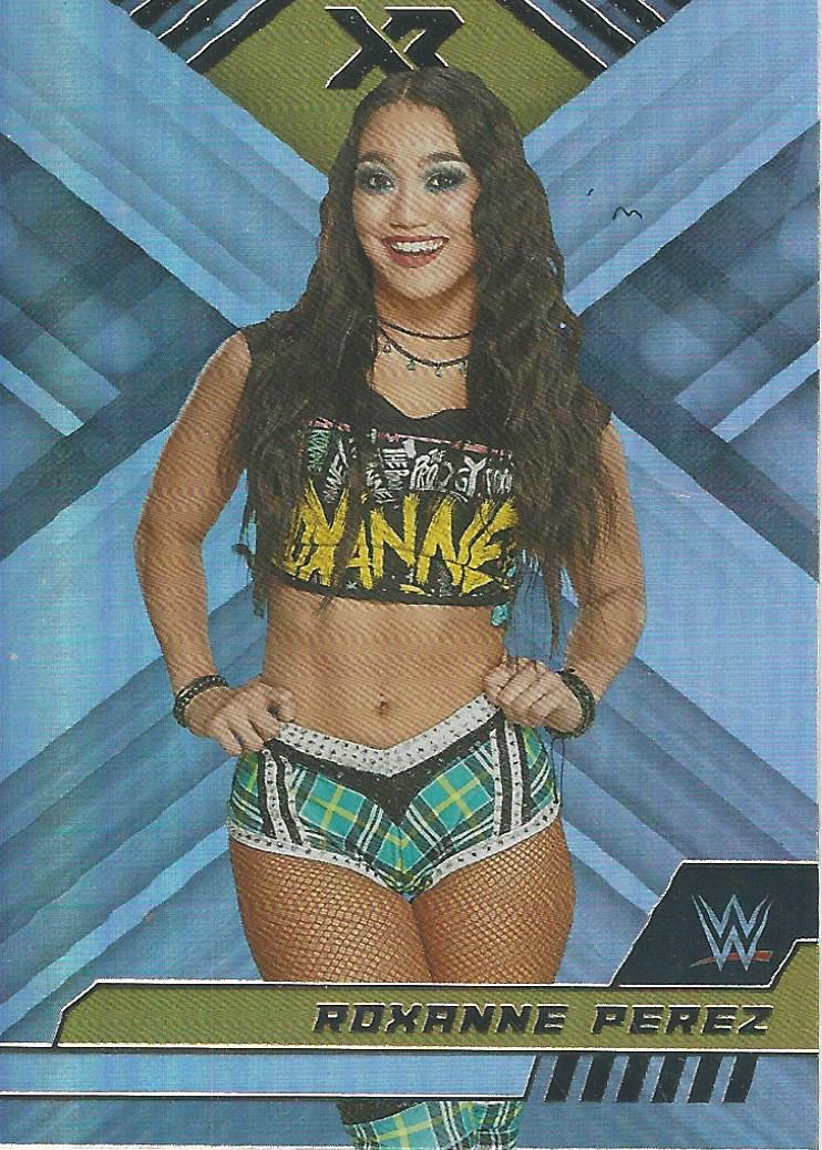 WWE Panini Chronicles 2023 Trading Cards Roxanne Perez No.276