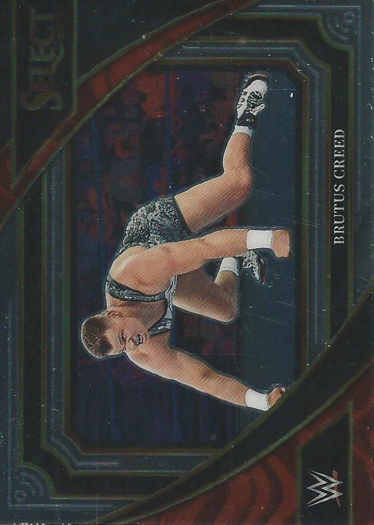 WWE Panini Select 2023 Trading Cards Brutus Creed No.355