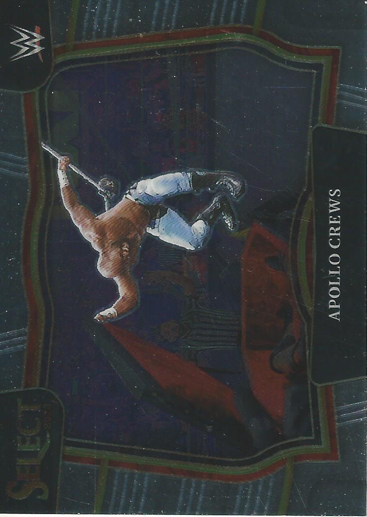 WWE Panini Select 2023 Trading Cards Apollo Crews No.278