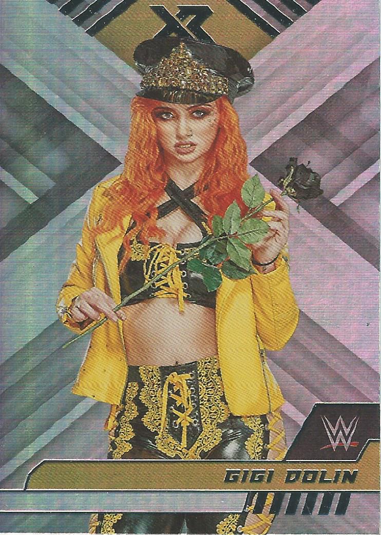 WWE Panini Chronicles 2023 Trading Cards Gigi Dolin No.278