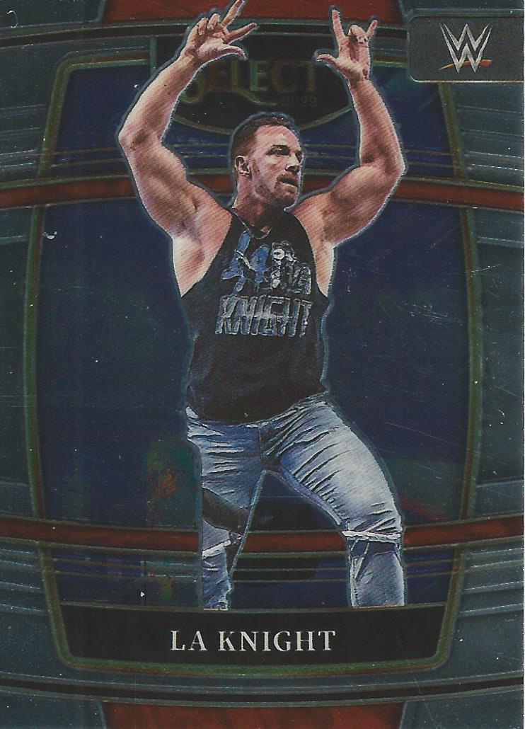 WWE Panini Select 2022 Trading Cards LA Knight No.1