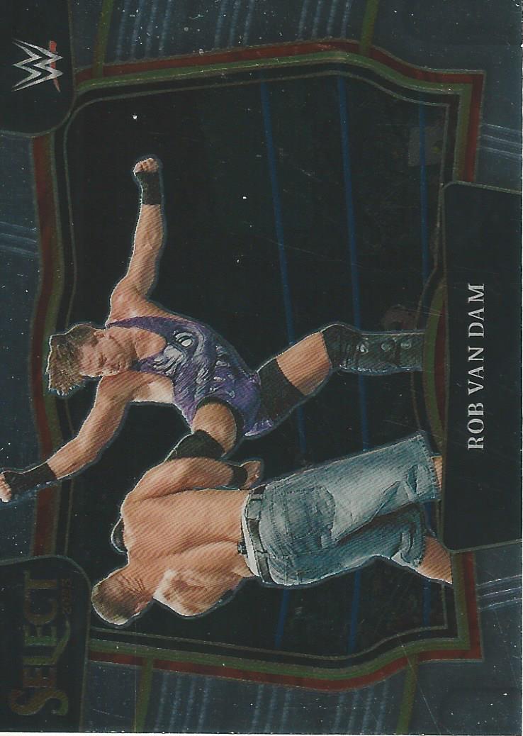 WWE Panini Select 2023 Trading Cards Rob Van Dam No.204