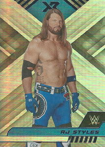 WWE Panini Chronicles 2023 Trading Cards AJ Styles No.279