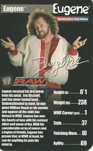 WWE Top Trumps Superstars 1 2005 Eugene