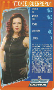 WWE Top Trumps Specials 2009 Vickie Guerrero