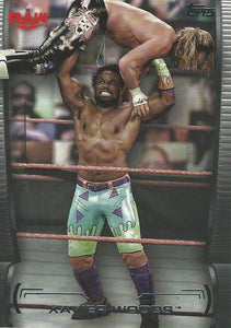 WWE Topps Undisputed 2021 Trading Cards Xavier Woods No.27