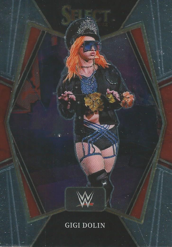 WWE Panini Select Trading Cards 2022 Gigi Dolin No.133