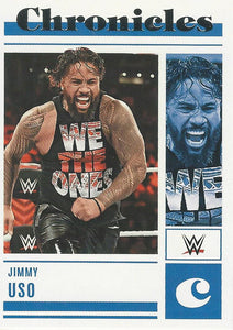 WWE Panini Chronicles 2023 Trading Cards Jimmy Uso No.27