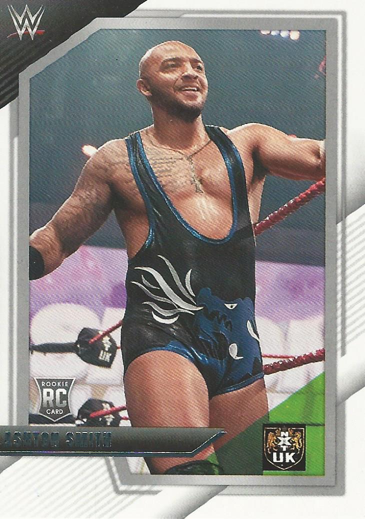 WWE Panini NXT 2022 Trading Cards Ashton Smith No.27