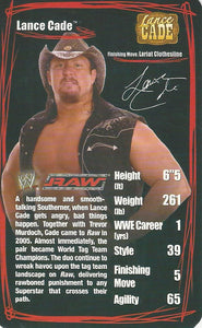 WWE Top Trumps 2006 Superstars 2 Lance Cade