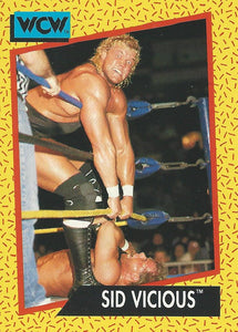 WCW Impel 1991 Trading Cards Sid Vicious No.27