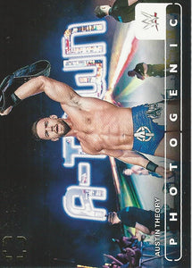 WWE Panini Photogenic 2024 Trading Cards Austin Theory No.27