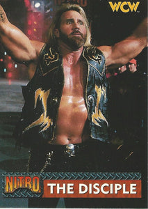 Topps WCW/NWO Nitro Trading Cards 1999 The Disciple No.27