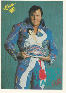 WWF Classic Trading Cards 1990 Honky Tonk Man No.27