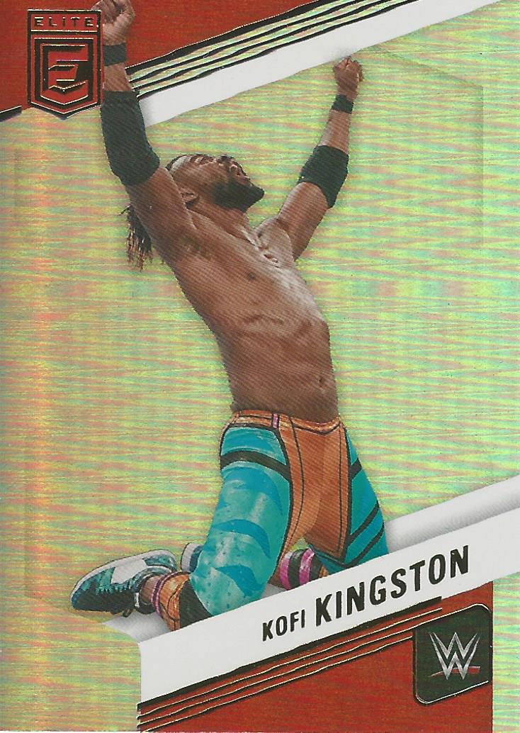 WWE Panini Elite 2023 Trading Cards Kofi Kingston No.27