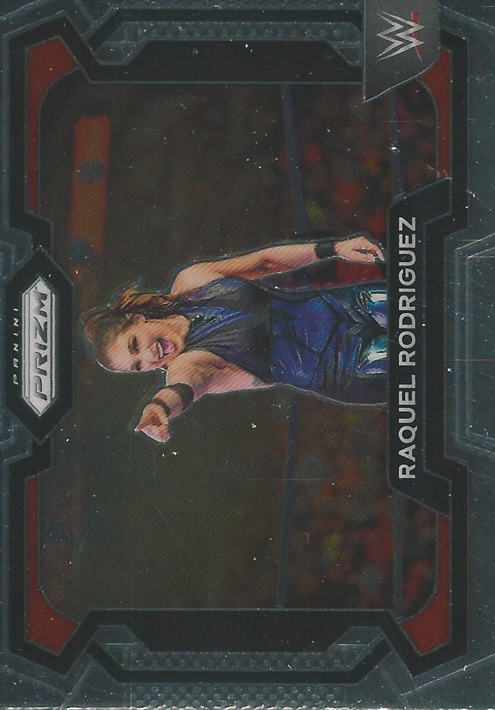 WWE Panini Prizm 2024 Trading Cards Raquel Rodriguez No.27