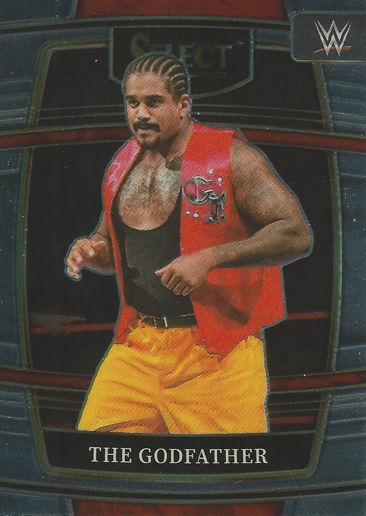 WWE Panini Select 2022 Trading Cards Godfather No.9