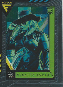 WWE Panini Chronicles 2023 Trading Cards Elektra Lopez No.330