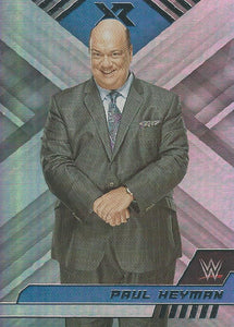 WWE Panini Chronicles 2023 Trading Cards Paul Heyman No.282