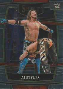 WWE Panini Select 2022 Trading Cards AJ Styles No.13