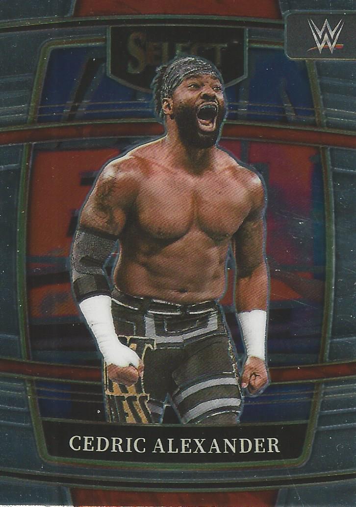 WWE Panini Select 2022 Trading Cards Cedric Alexander No.25