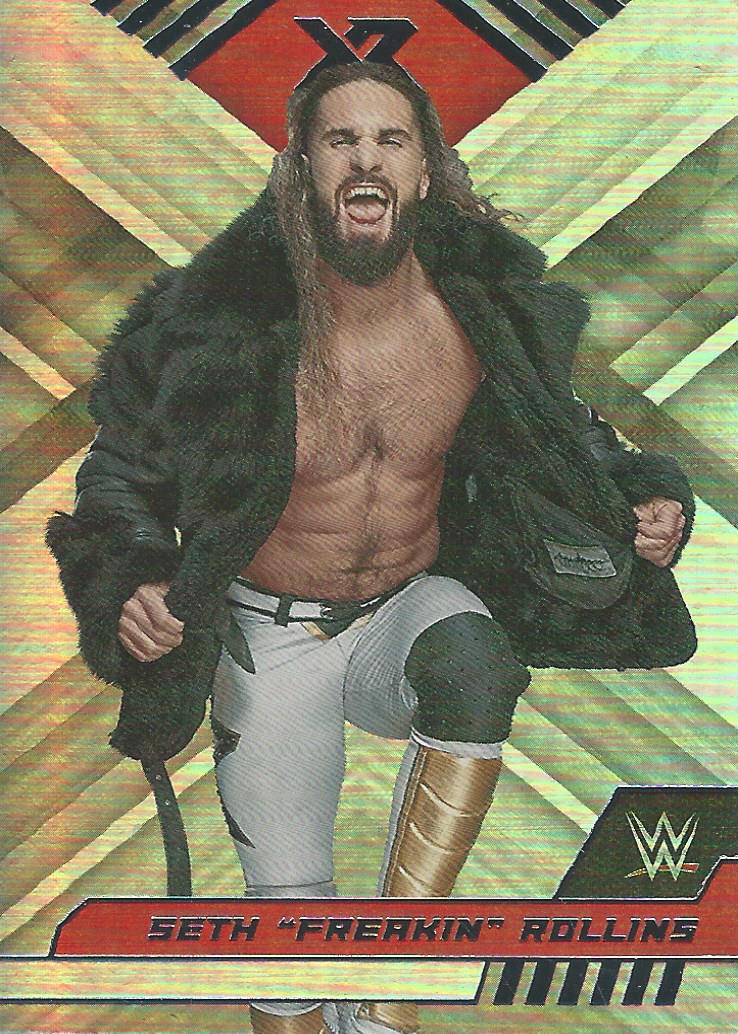 WWE Panini Chronicles 2023 Trading Cards Seth Rollins No.286