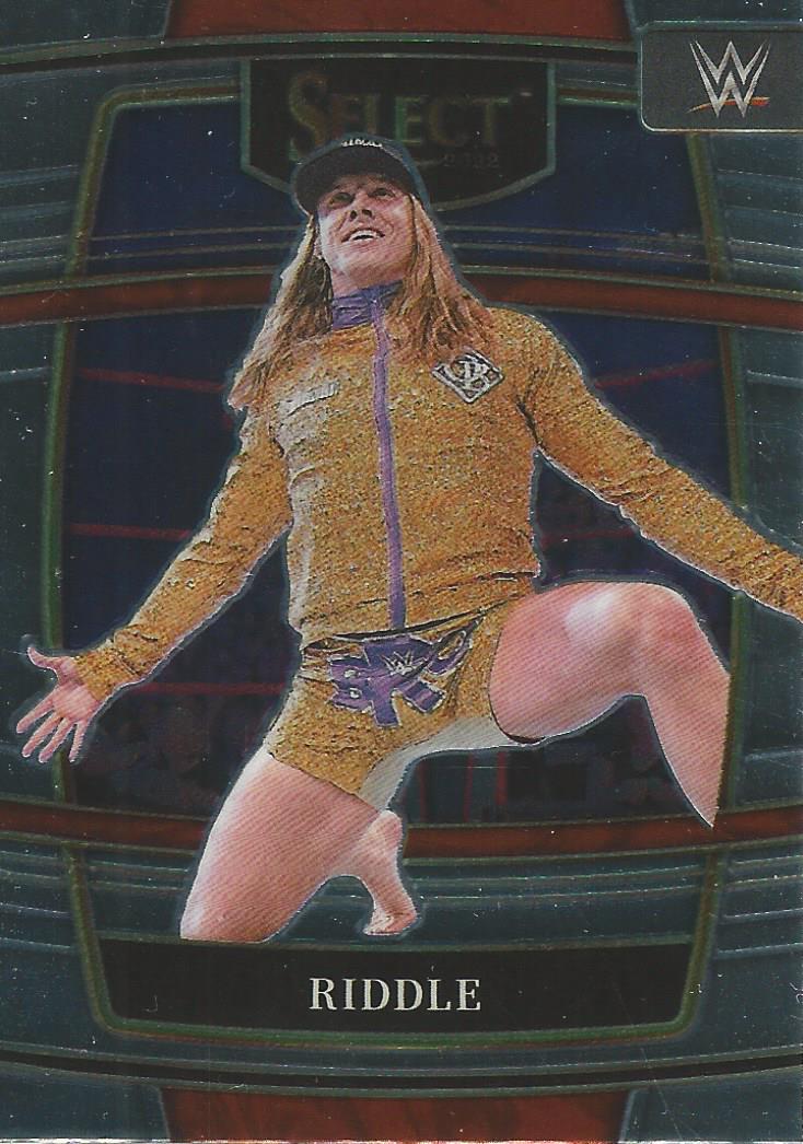 WWE Panini Select 2022 Trading Cards Matt Riddle No.36