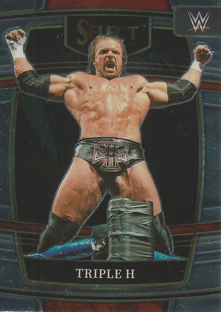 WWE Panini Select 2022 Trading Cards Triple H No.40