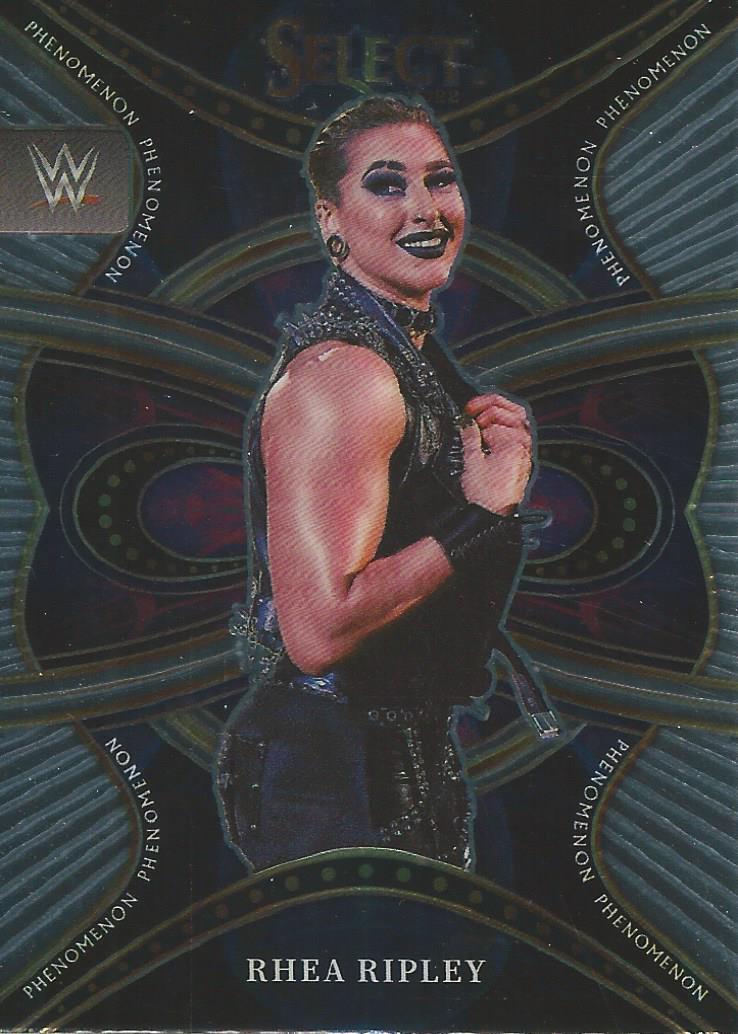 WWE Panini Select 2022 Trading Cards Rhea Ripley Phenomenon No.22