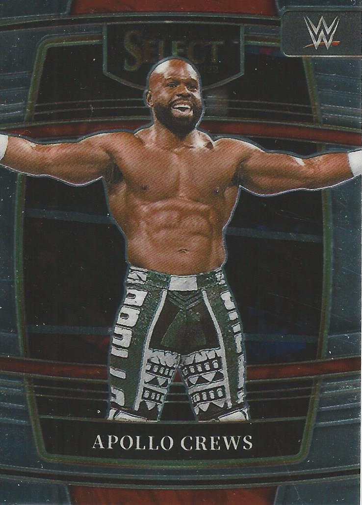 WWE Panini Select 2022 Trading Cards Apollo Crews No.43