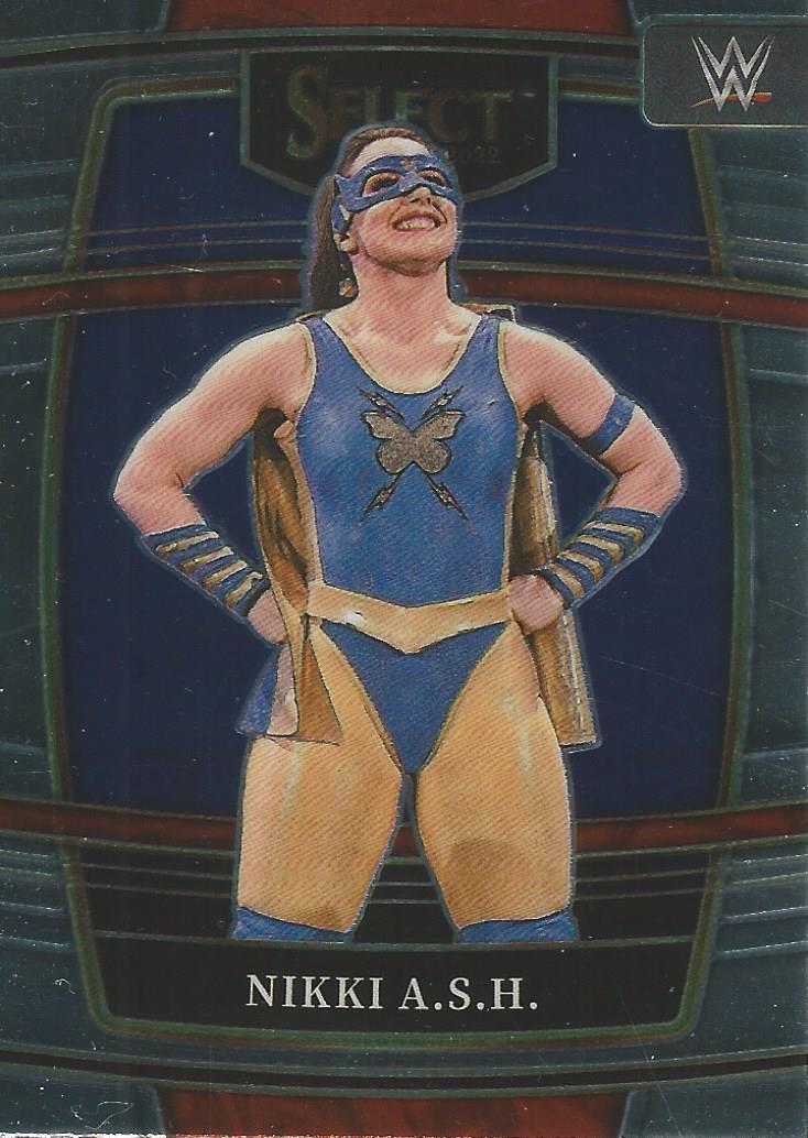 WWE Panini Select 2022 Trading Cards Nikki ASH No.54