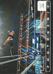WWE Panini Photogenic 2024 Trading Cards Kevin Owens No.28