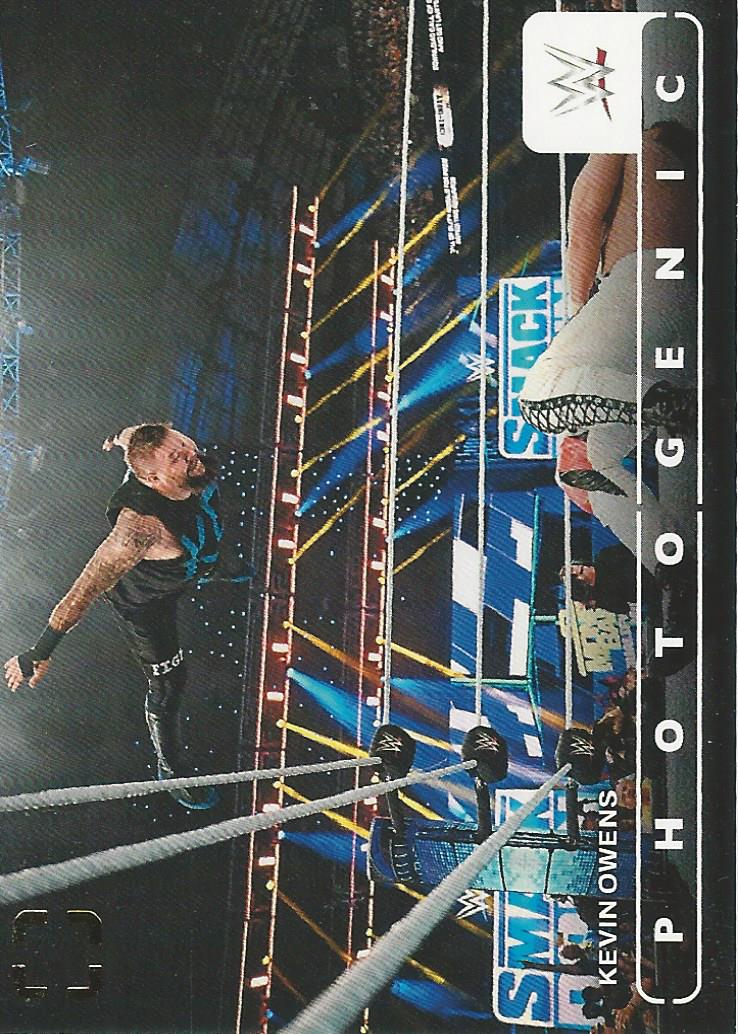 WWE Panini Photogenic 2024 Trading Cards Kevin Owens No.28