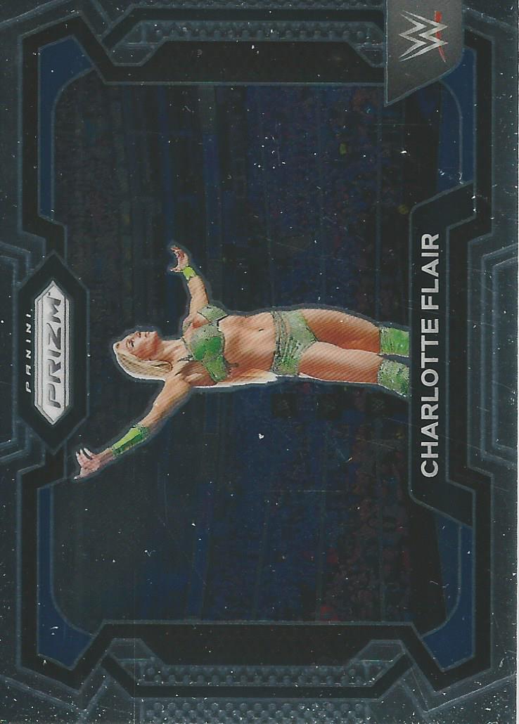 WWE Panini Prizm 2024 Trading Cards Charlotte Flair No.28