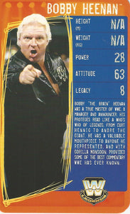 WWE Top Trumps Specials 2009 Bobby Heenan