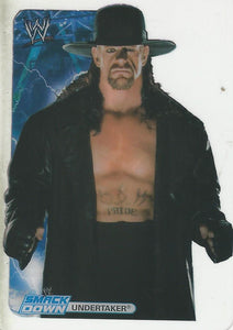 WWE Edibas Lamincards 2008 Undertaker No.28