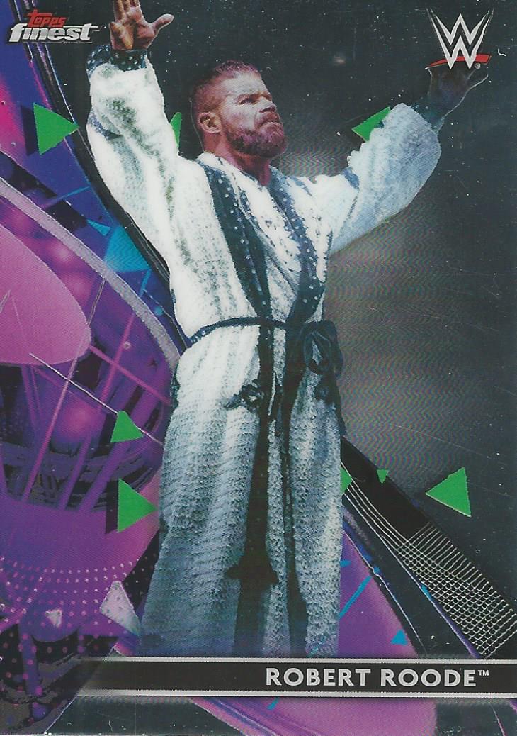 WWE Topps Finest 2021 Trading Cards Bobby Roode No.65