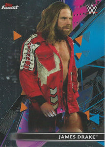 WWE Topps Finest 2021 Trading Cards James Drake No.87