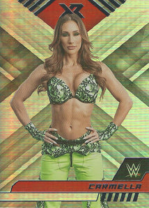 WWE Panini Chronicles 2023 Trading Cards Carmella No.293