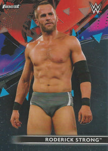 WWE Topps Finest 2021 Trading Cards Roderick Strong No.94