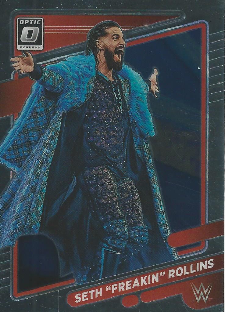 WWE Panini Chronicles 2023 Trading Cards Seth Rollins No.366