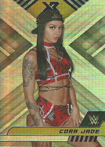 WWE Panini Chronicles 2023 Trading Cards Cora Jade No.295