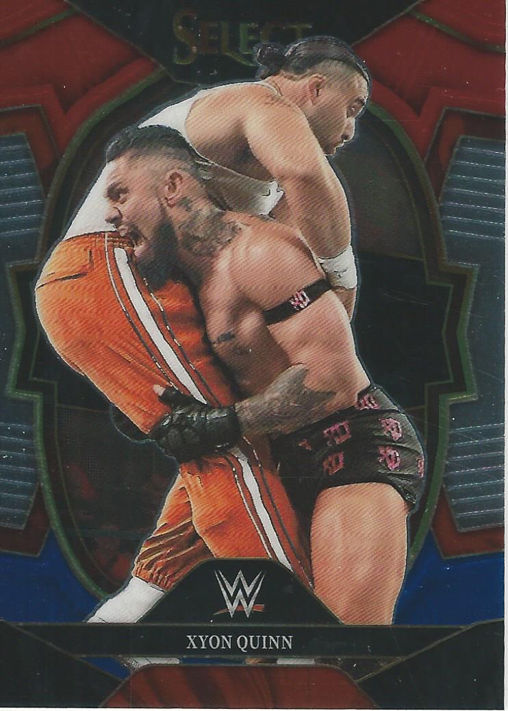 WWE Panini Select 2023 Trading Cards Red/Silver/Blue Xyon Quinn No.6