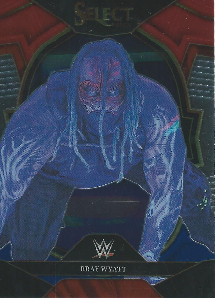 WWE Panini Select 2023 Trading Cards Red/Silver/Blue Bray Wyatt No.12