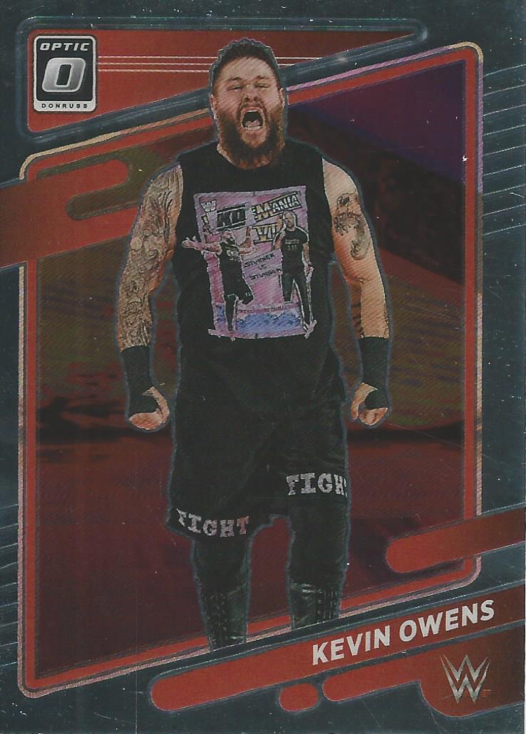 WWE Panini Chronicles 2023 Trading Cards Kevin Owens No.370