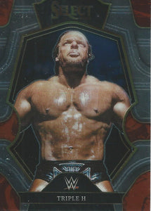 WWE Panini Select 2023 Trading Cards Triple H No.132