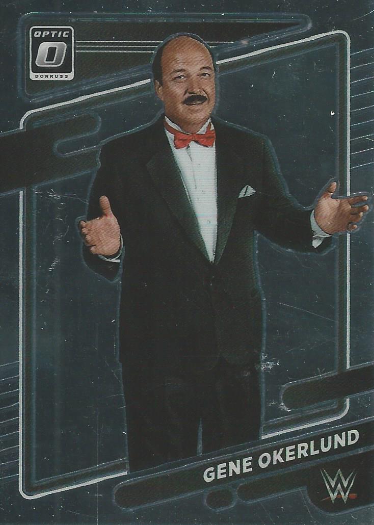 WWE Panini Chronicles 2023 Trading Cards Mean Gene No.373