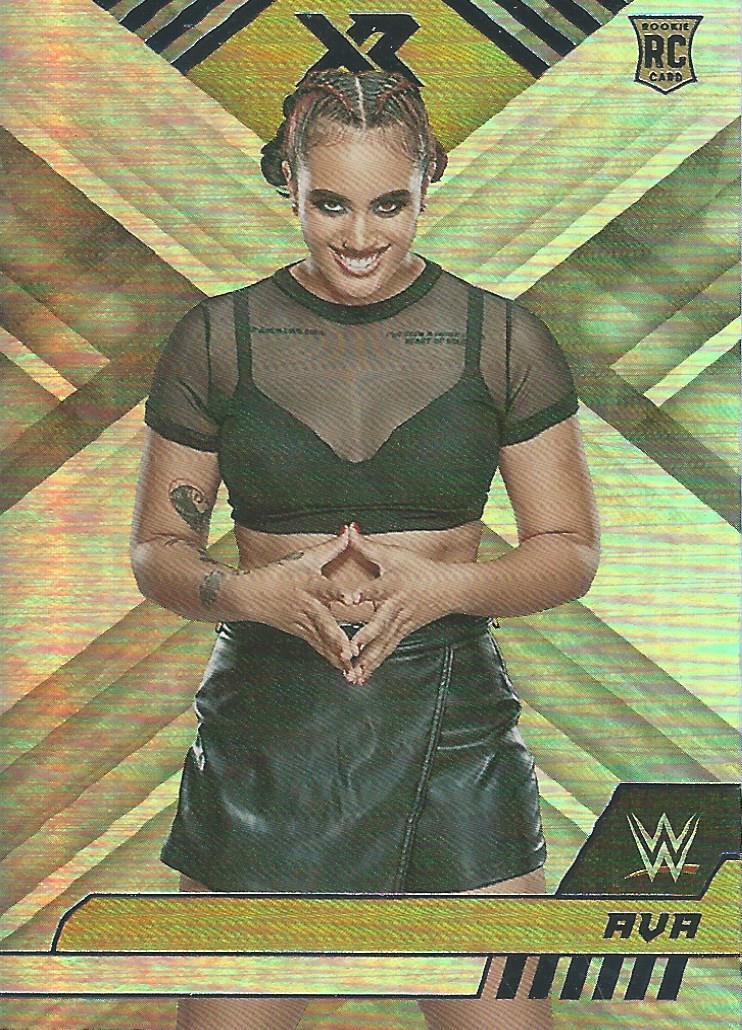 WWE Panini Chronicles 2023 Trading Cards AVA No.299