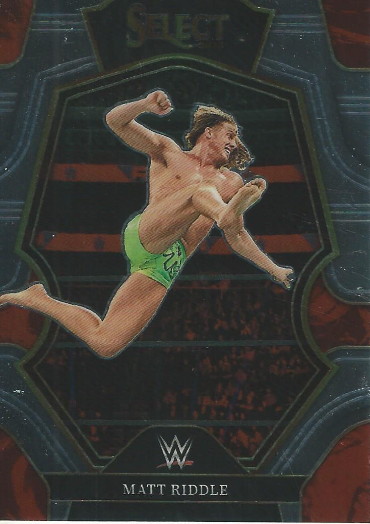 WWE Panini Select 2023 Trading Cards Matt Riddle No.179